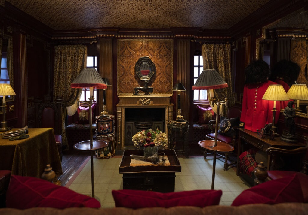 The Guardroom Witchery, Edinburgh.03.2021Photograph David Cheskin..