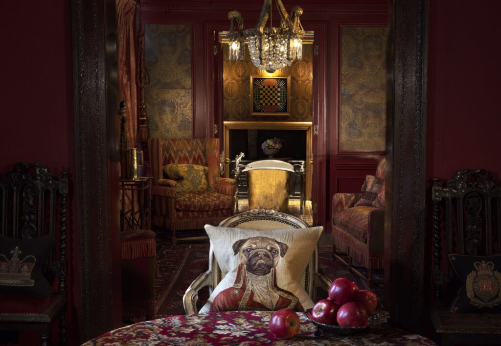 The Turret suite Witchery, Edinburgh.01.2021Photograph David Cheskin..