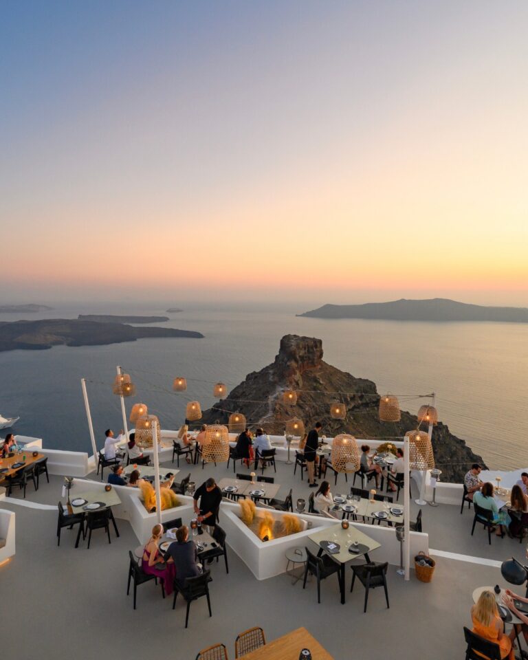 five senses santorini