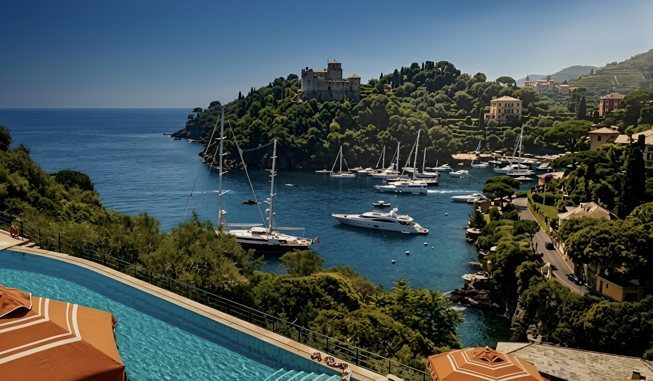 splendido a belmond hotel portofino, pool