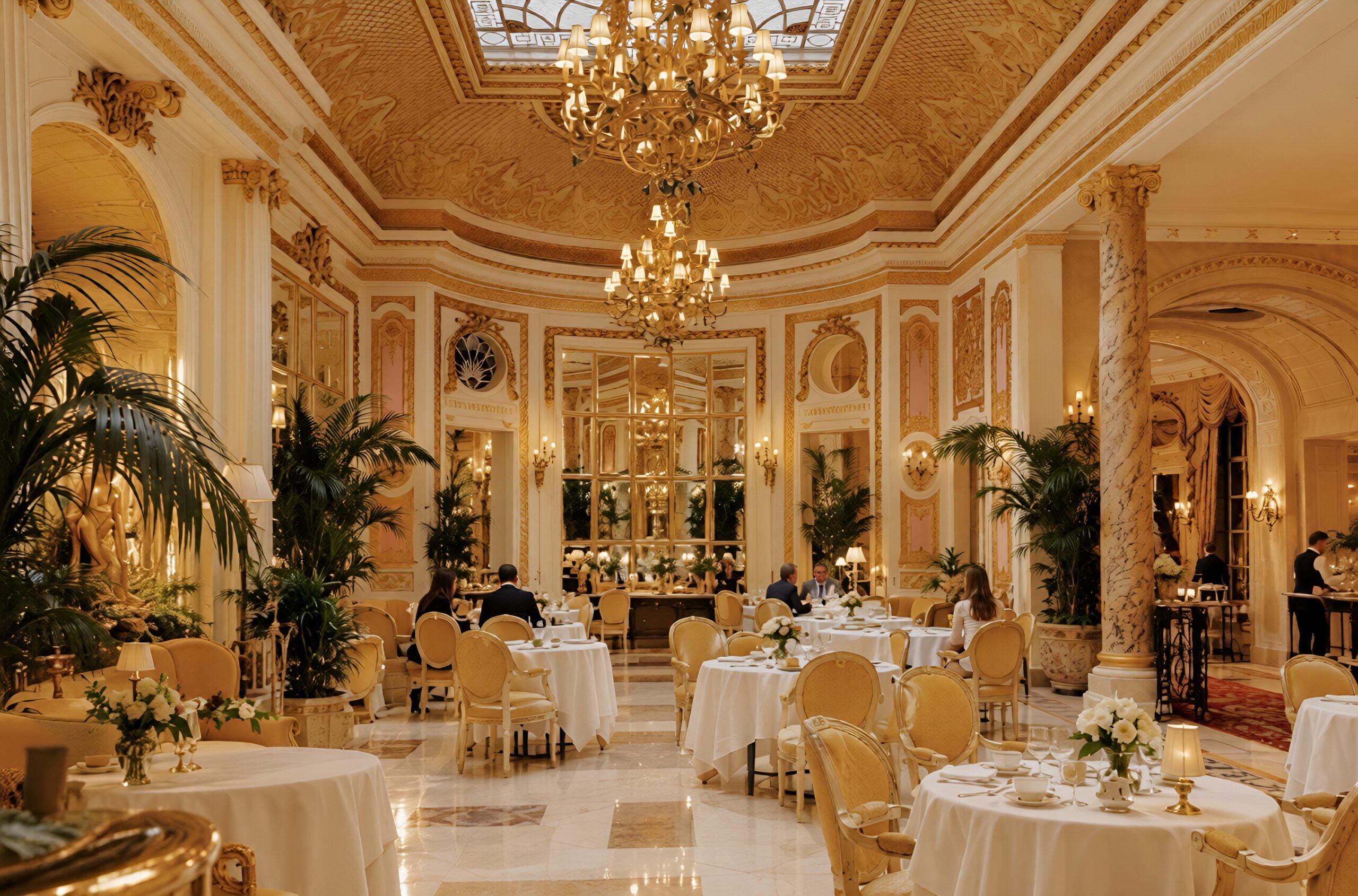 ritz london restaurant, club, hotel