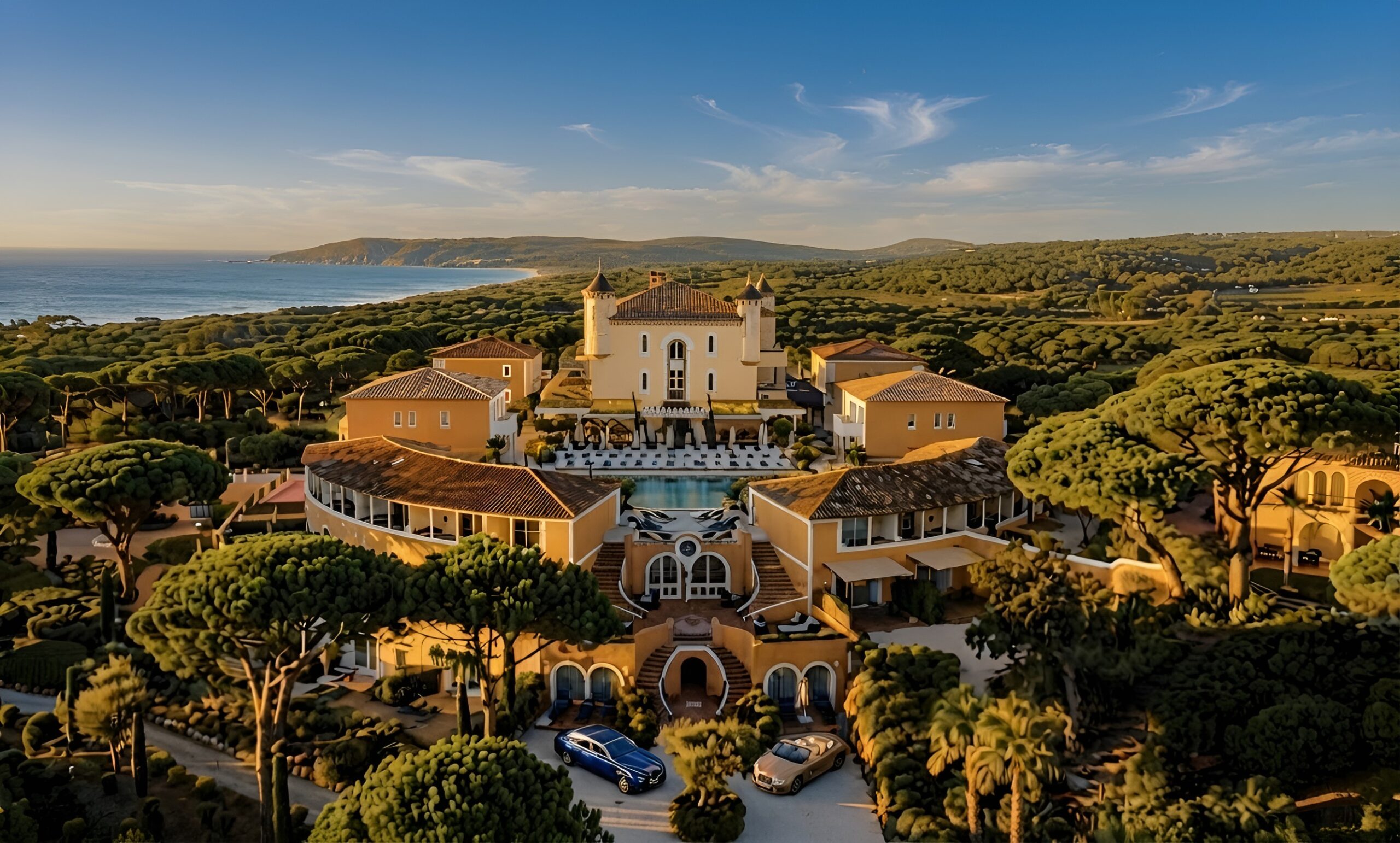 airelles saint-tropez château de la messardière 